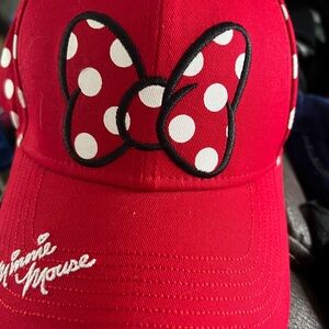 Original Disney Minnie Mouse hat